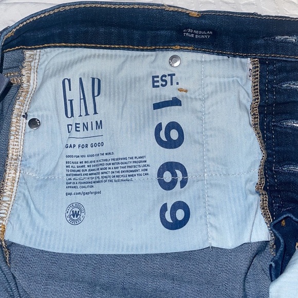 NWT GAP SKINNY JEANS - Picture 5 of 6